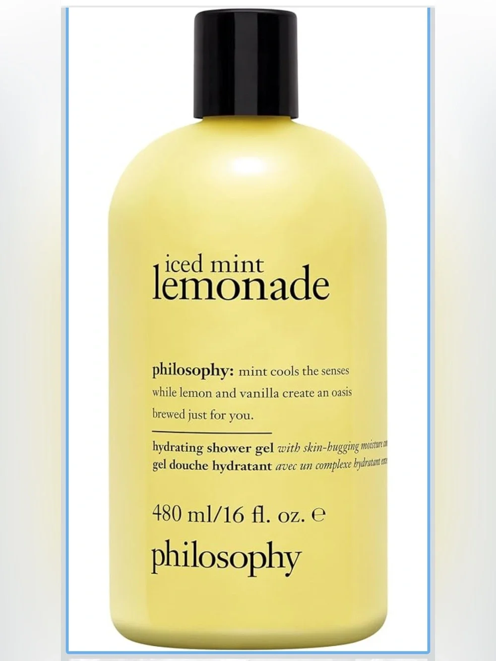 Philosophy Iced Mint Lemonade Hydrating Shower Gel